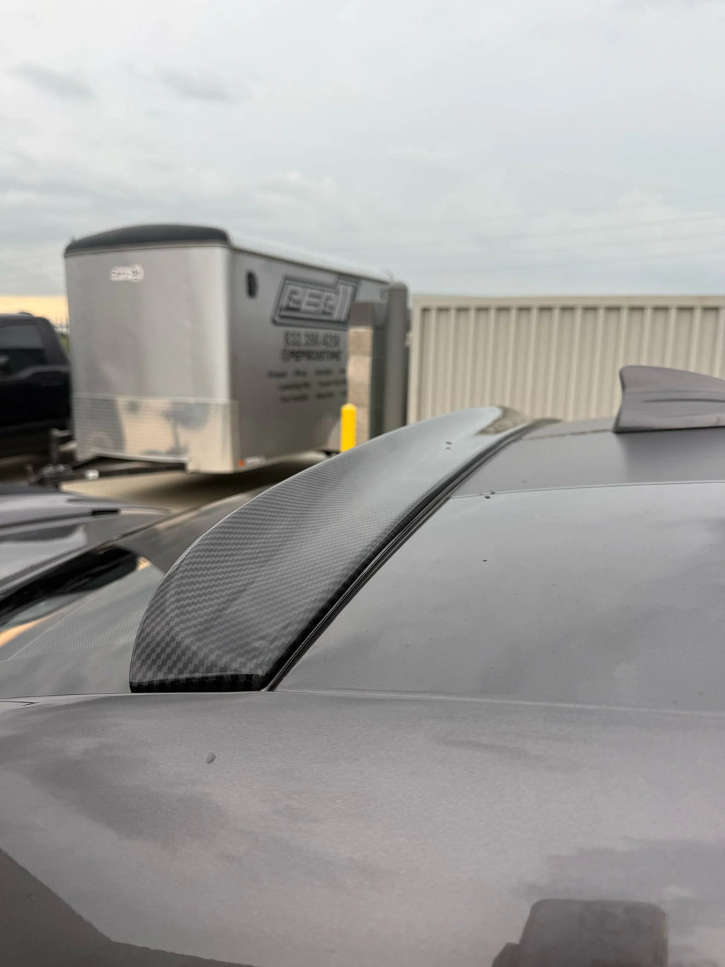 Charger Roof Spoiler
