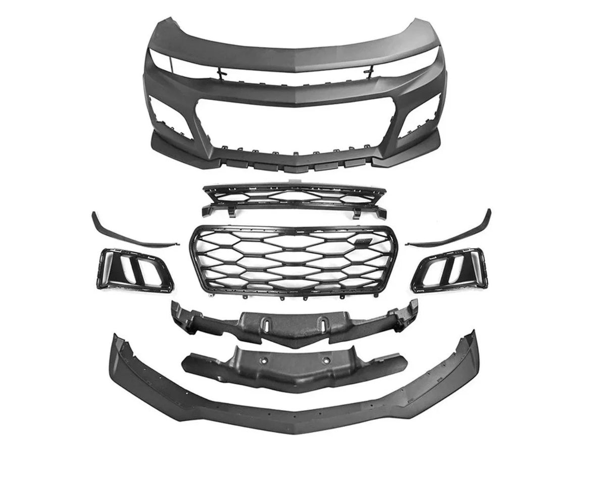 For 2019-2023 Chevy Chevrolet Camaro ZL1 Style Full Front Bumper Replacement