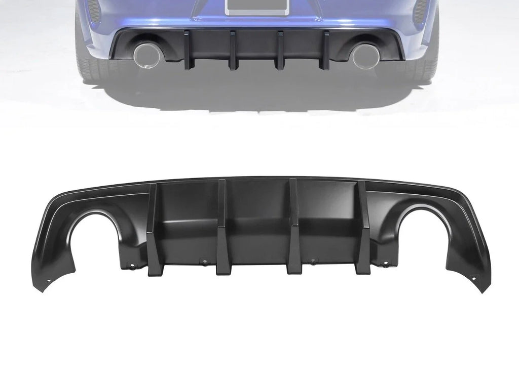 Charger Widebody Rear Diffuser