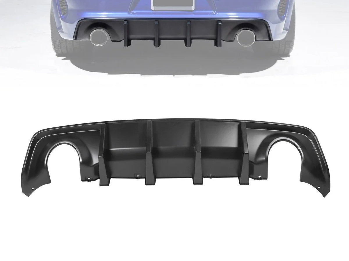 Charger Widebody Rear Diffuser