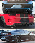 Charger Slimbody Rear Diffuser