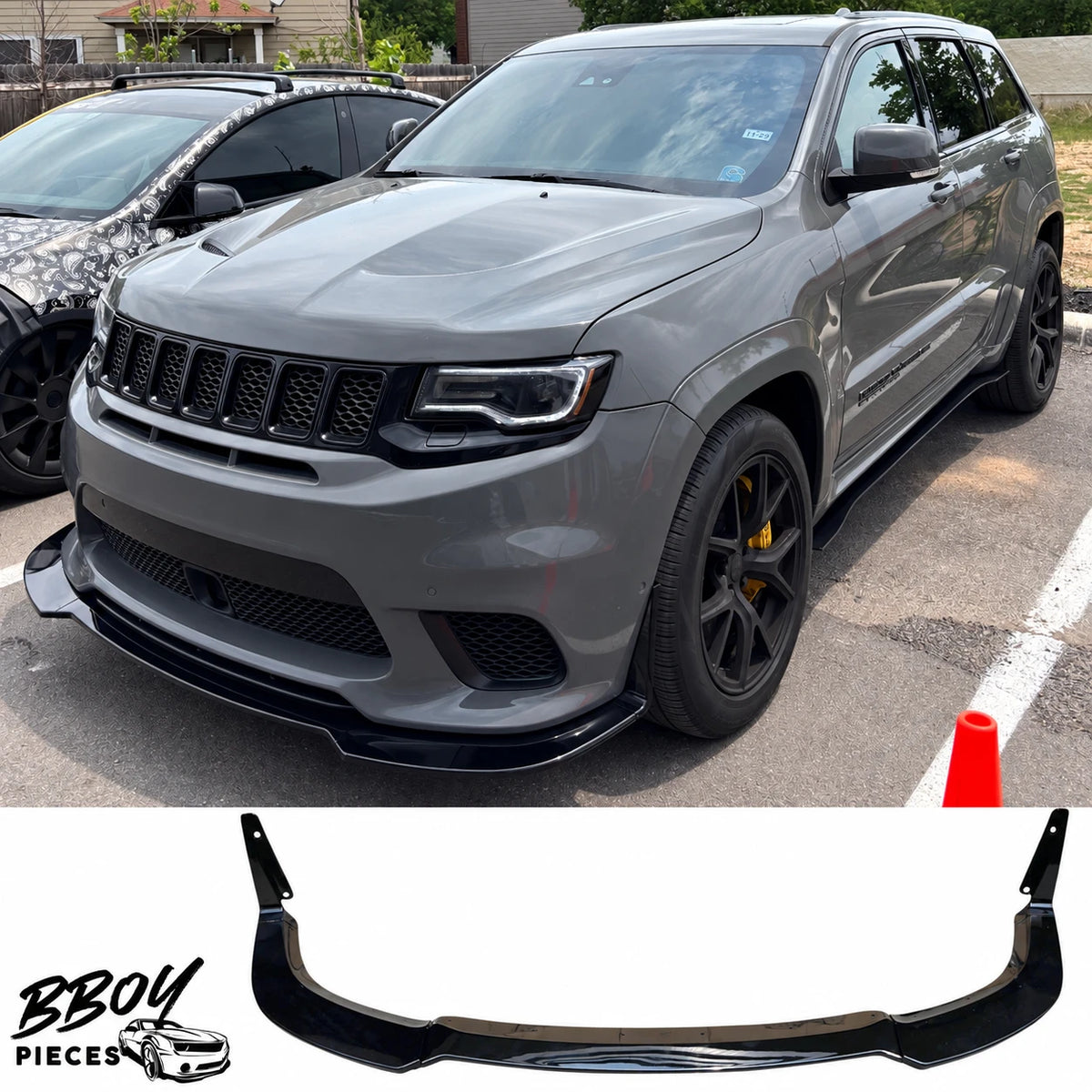 BBOY Pieces Jeep Trackhawk V2 Hellcat front lip
