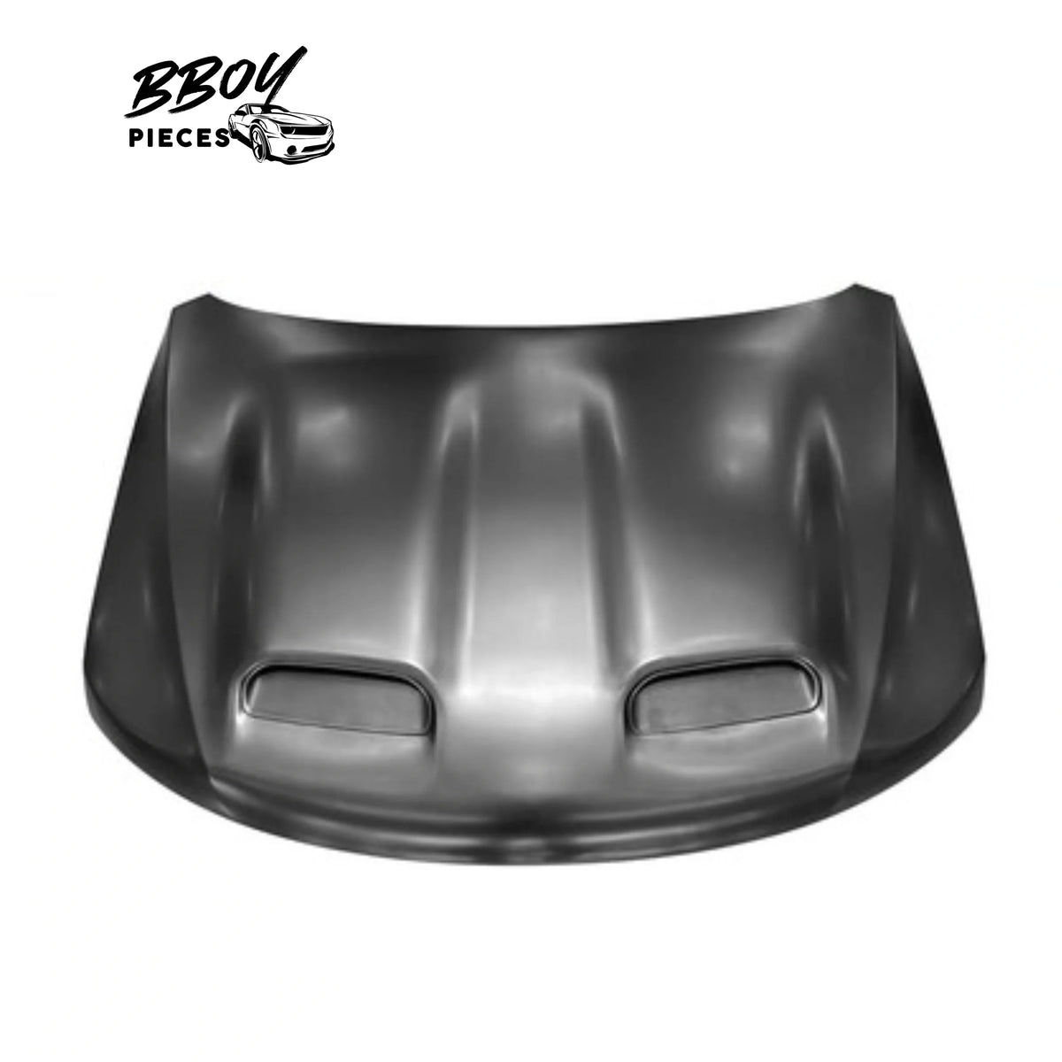 BBOY Pieces — Jeep Grand Cherokee Redeye Style Aluminum Hood (Pickup Only)