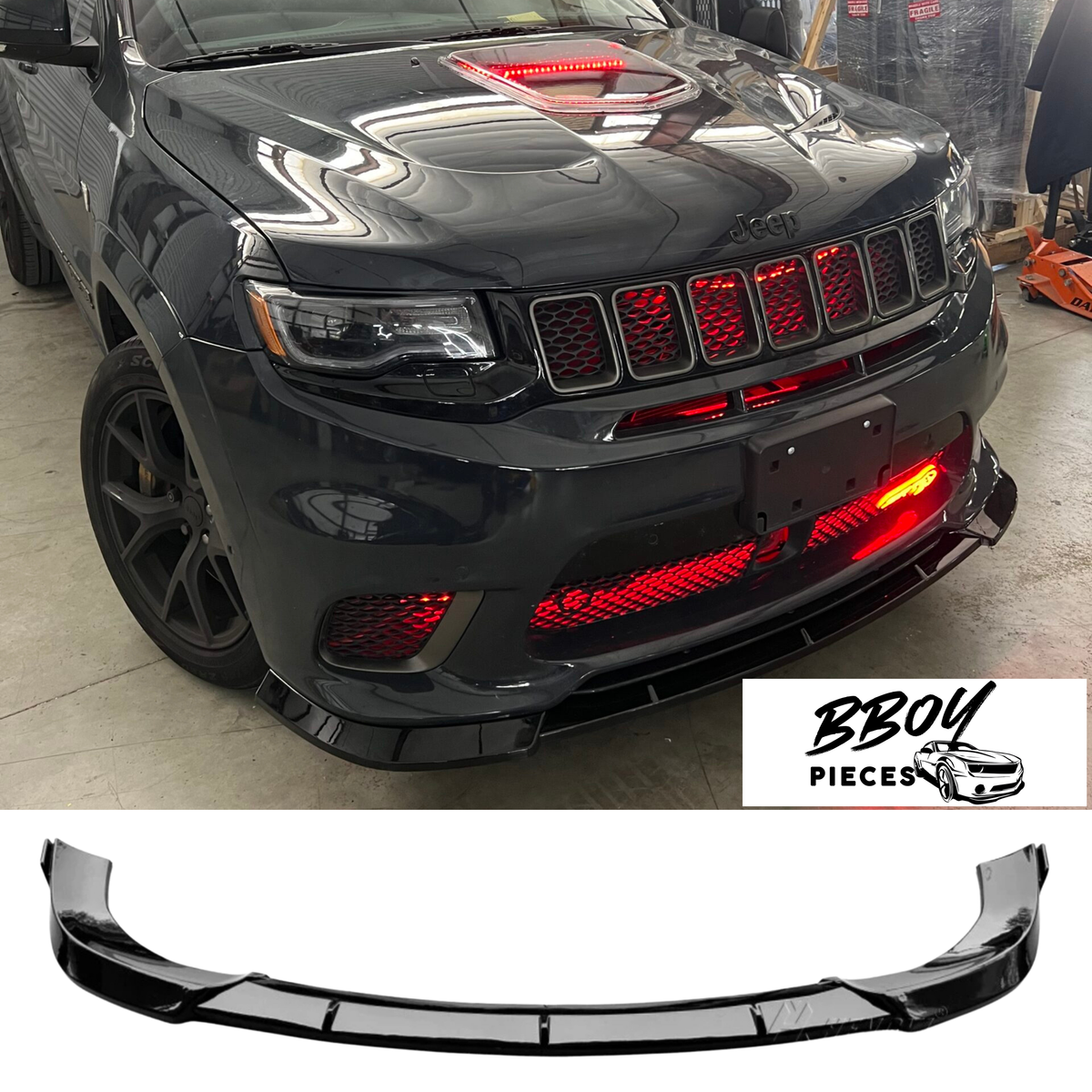 Jeep Grand Cherokee Trackhawk Front Lip — BBOY Pieces