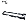 BBOY Pieces — Jeep Grand Cherokee Side Skirts Gloss Black 2 Pc