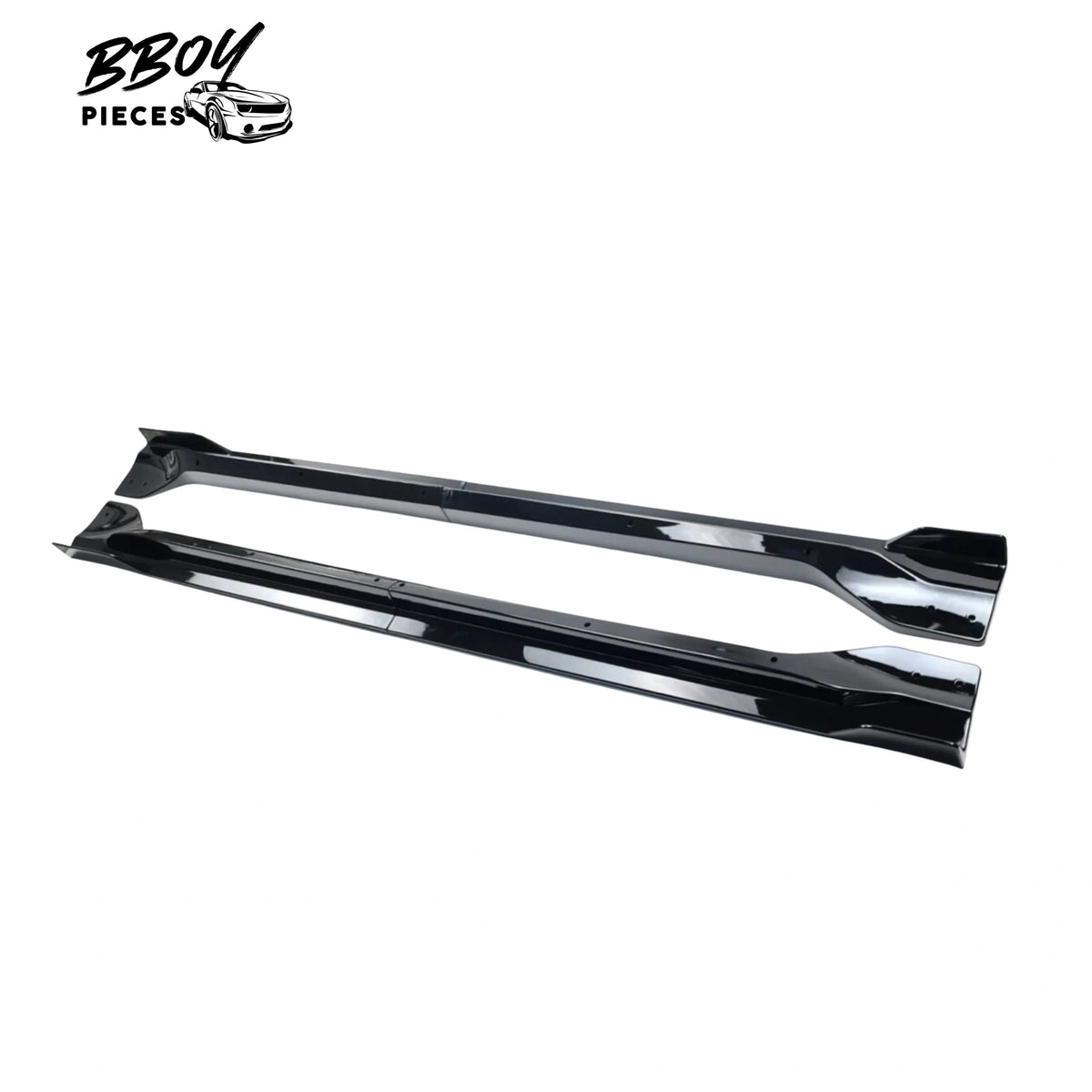 BBOY Pieces — Jeep Grand Cherokee Side Skirts Gloss Black 2 Pc