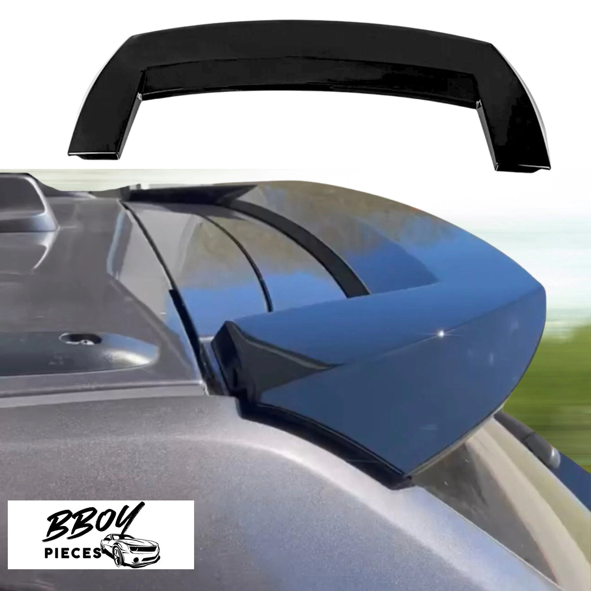 BBOY Pieces — Jeep Grand Cherokee Roof Spoiler