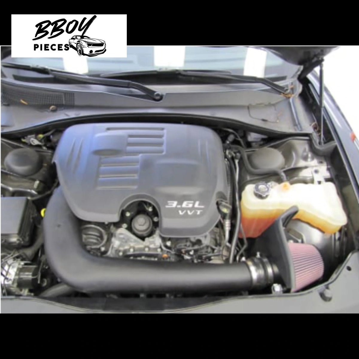 BBOY Pieces — K&N 3.6 Intake for Charger/Challenger