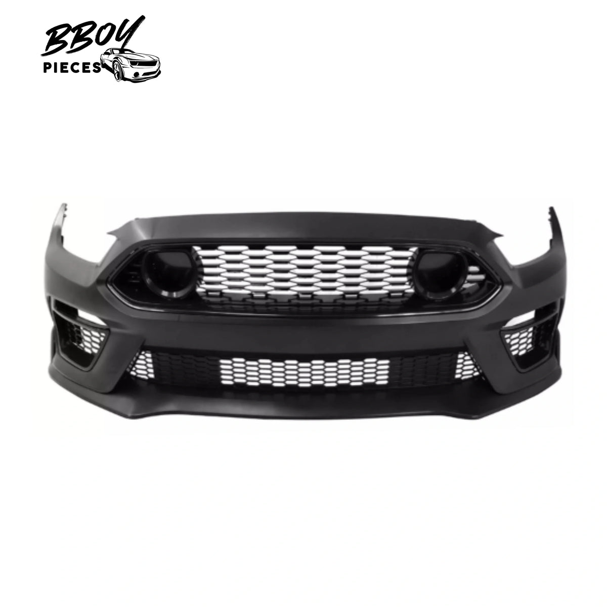 BBOY Pieces — Mustang Mach1 Style Front Bumper 2018-23 (Pickup Only)
