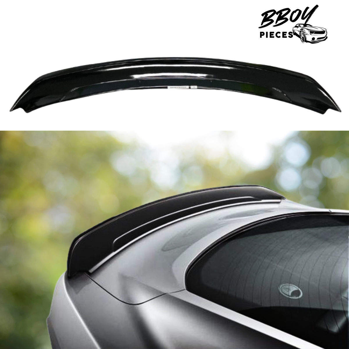 Mustang GT350 Style Spoiler 2015+ — BBOY Pieces