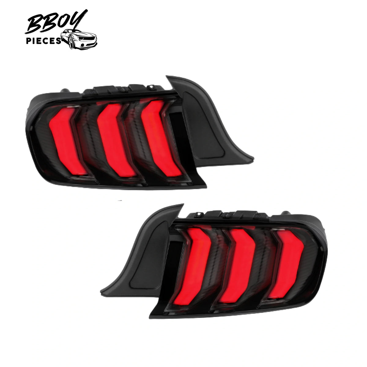 BBOY Pieces — Mustang Euro Tail lights 2015-2023