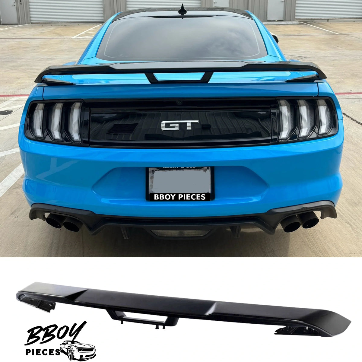 BBOY Pieces — Mustang PP1 Performance Pack Spoiler 2015-2023