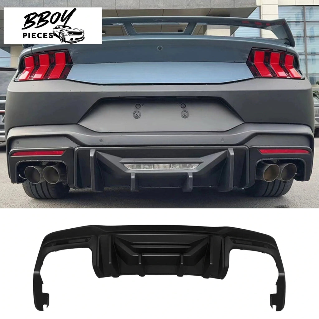 BBOY Pieces — Mustang Rear Diffuser 2024-25