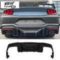 BBOY Pieces — Mustang Rear Diffuser 2024-25
