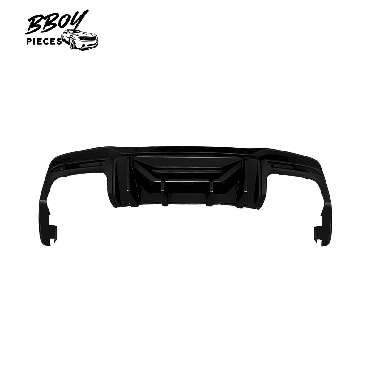 BBOY Pieces — Mustang Rear Diffuser 2024-25