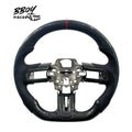 BBOY Pieces — Mustang 2015-17 LED Carbon Fiber Steering Wheel