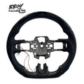 BBOY Pieces — Mustang 2018-23 LED All Black Carbon Fiber Steering Wheel