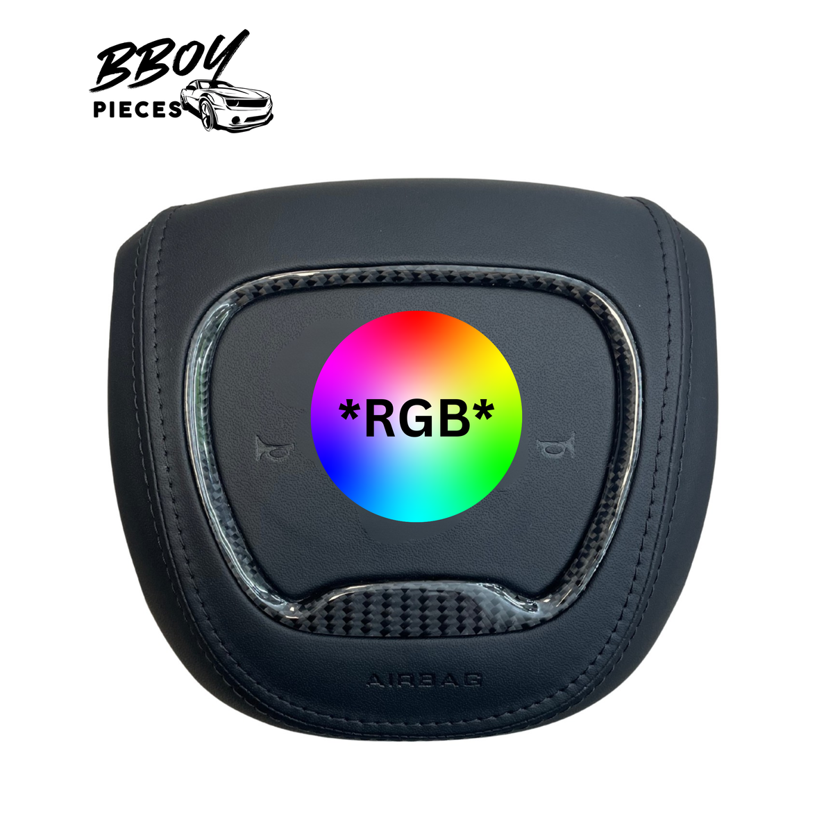 RGB Airbag Cover Dodge 2015+ Color Change — BBOY Pieces
