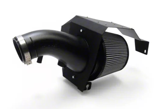 AFE Magnum FORCE Stage-2 Cold Air Intake with Pro DRY S Filter; Black for 6.4 Charger/Challenger