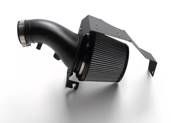 AFE Magnum FORCE Stage-2 Cold Air Intake with Pro DRY S Filter; Black for 6.4 Charger/Challenger