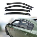 Dodge Charger Rain Guards
