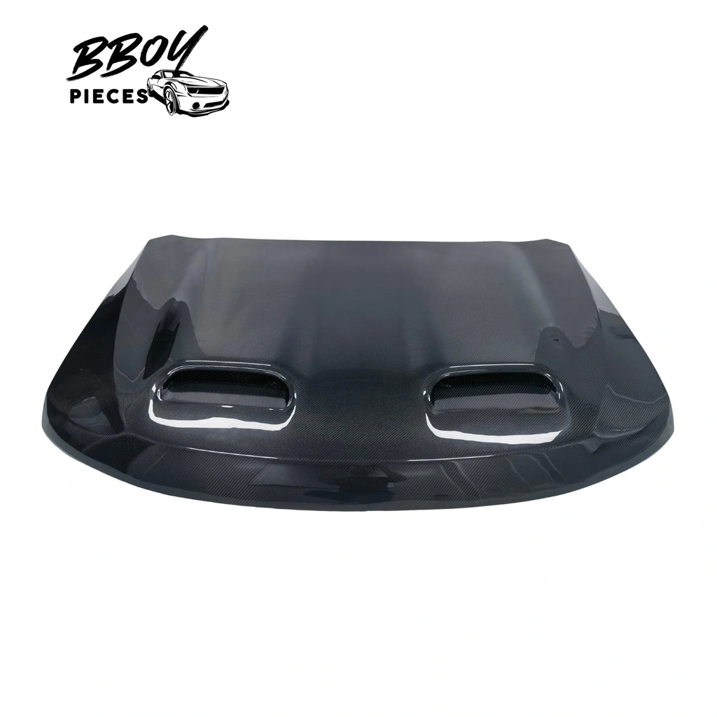 BBOY Pieces — Jeep Grand Cherokee Redeye Style Carbon Fiber Hood (Pickup Only)