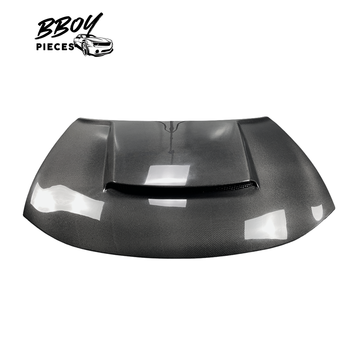 Durango Carbon Fiber Demon Style Hood 2011-23 (Pickup Only) — BBOY Pieces