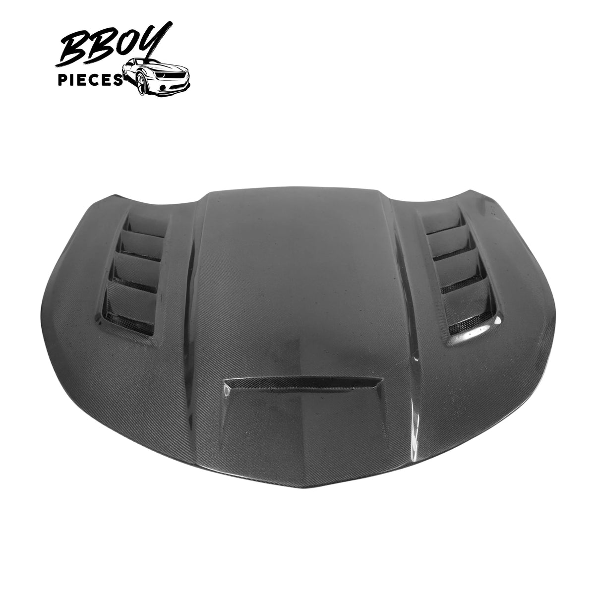 BBOY Pieces — Chevy Camaro Terminator Full Carbon Fiber Hood 2016-23 (Pickup Only)