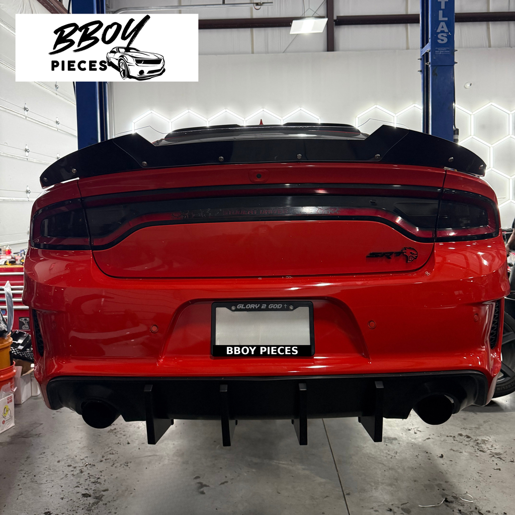 BBOY Pieces 'GLORY 2 GOD' License Plate Frame — BBOY Pieces