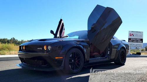 2009-2023 Dodge Challenger Vertical Door Kit Lambo