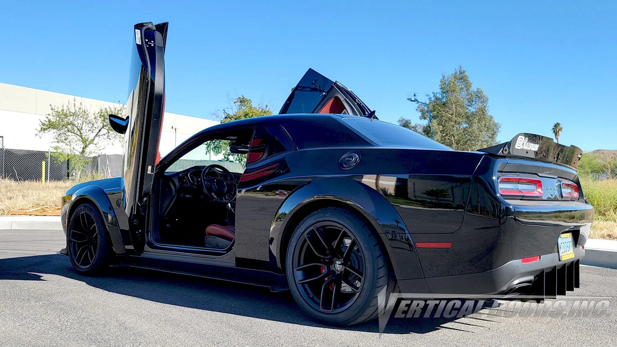 2009-2023 Dodge Challenger Vertical Door Kit Lambo