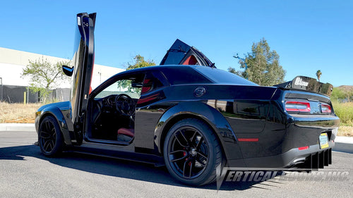 2009-2023 Dodge Challenger Vertical Door Kit Lambo