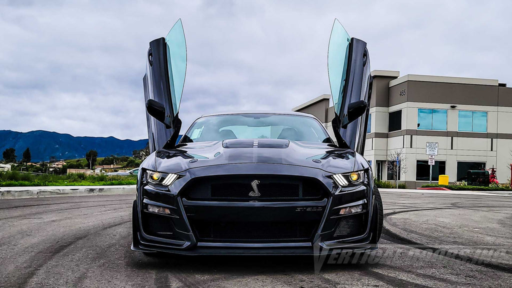 2015-2023 Ford Mustang Vertical Door Kit Lambo