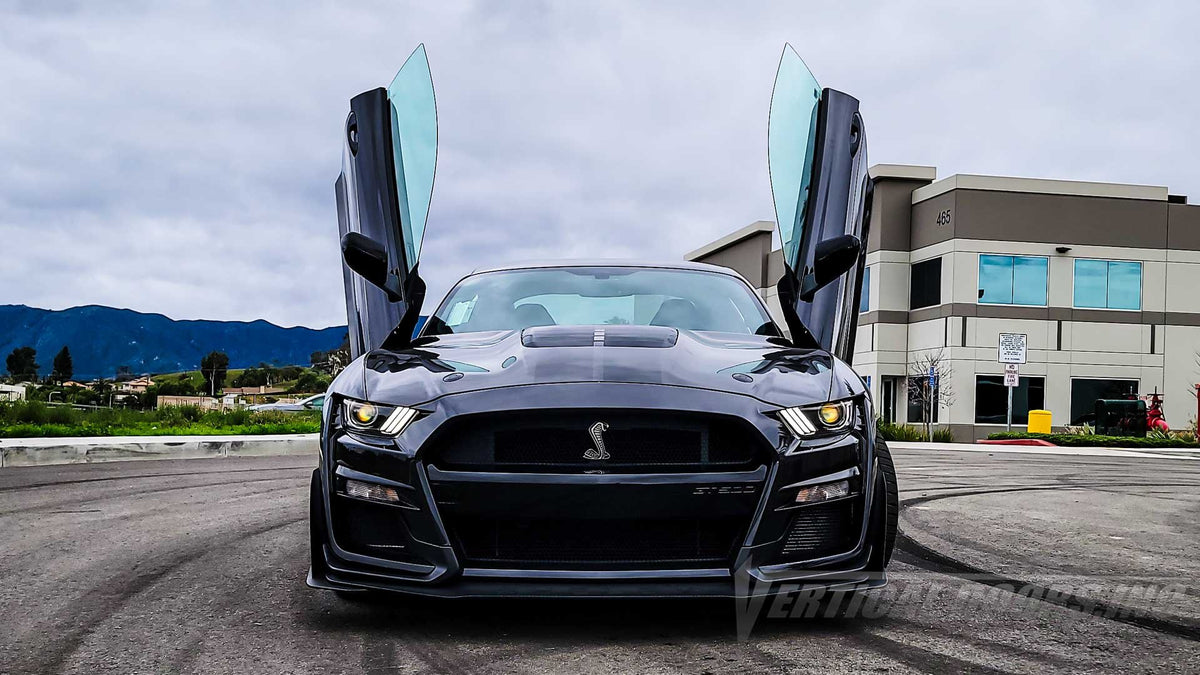 2015-2023 Ford Mustang Vertical Door Kit Lambo