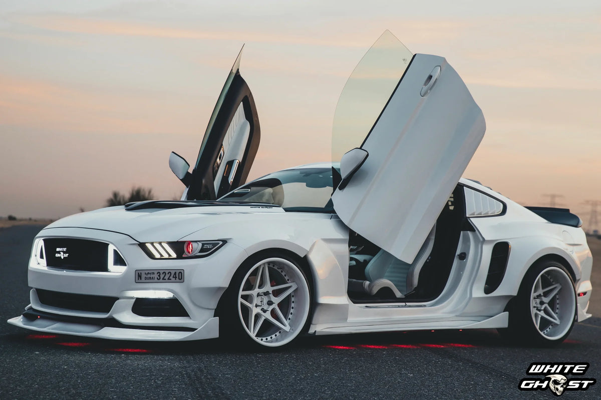 2015-2023 Ford Mustang Vertical Door Kit Lambo