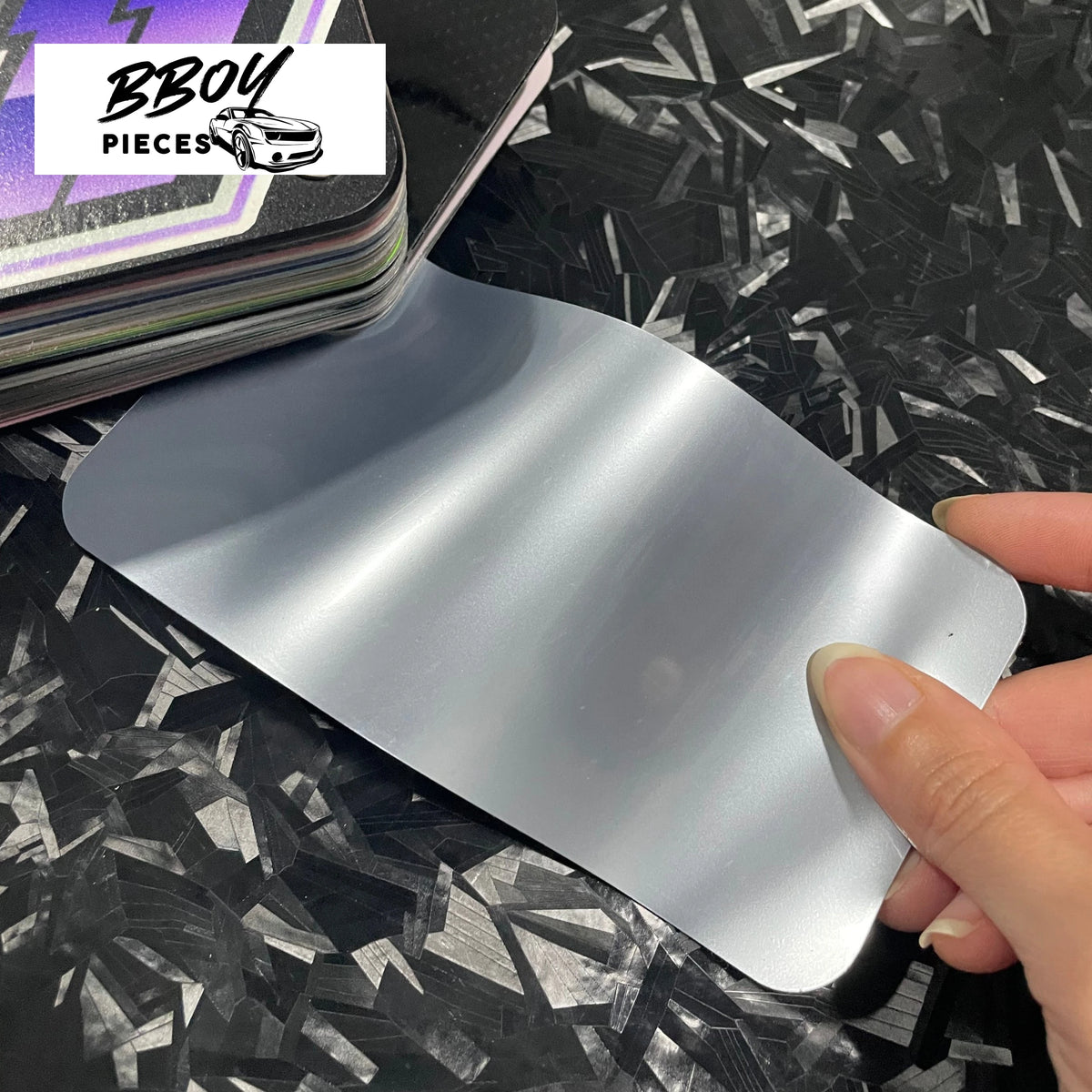 Super Gloss Mercury Gray - BBOY Pieces Vinyl Wrap Material (Price does NOT include installation.)