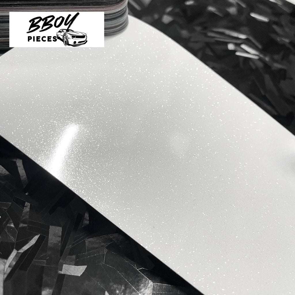 Super Gloss Pearl White - BBOY Pieces Vinyl Wrap Material (Price does NOT include installation.)