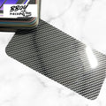 6D Ultra Carbon Fiber Black Silver - BBOY Pieces Vinyl Wrap Material (Price does NOT include installation.)