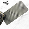 5D Carbon Fiber Black - BBOY Pieces Vinyl Wrap Material (Price does NOT include installation.)