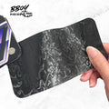 Ghost Carbon Fiber Black - BBOY Pieces Vinyl Wrap Material (Price does NOT include installation.)