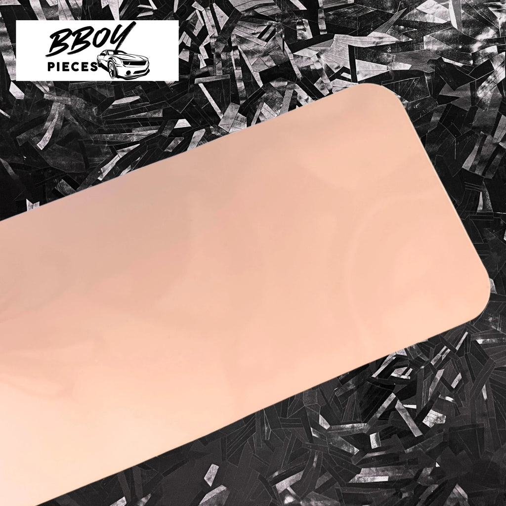 Super Gloss Powder Pink - BBOY Pieces Vinyl Wrap Material (Price does NOT include installation.)