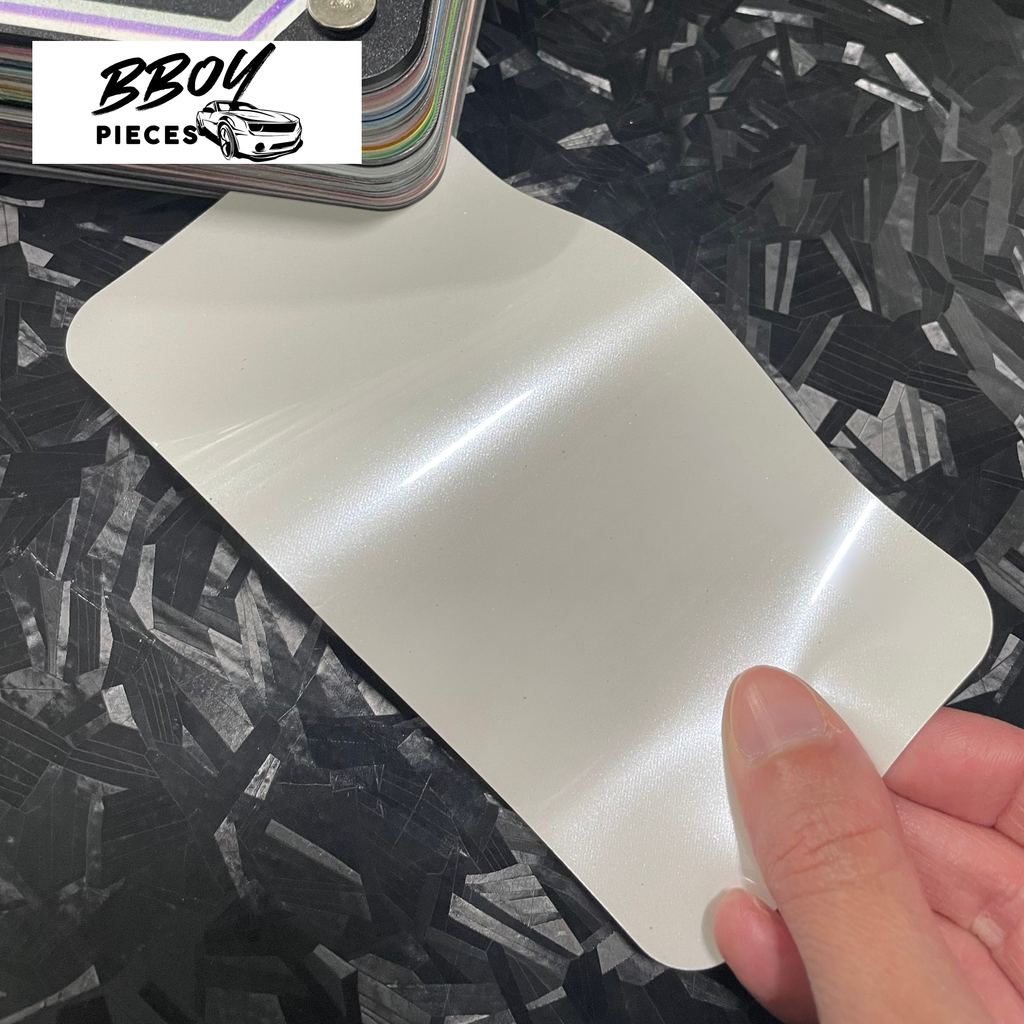 Super Gloss Moonlight White - BBOY Pieces Vinyl Wrap Material (Price does NOT include installation.)