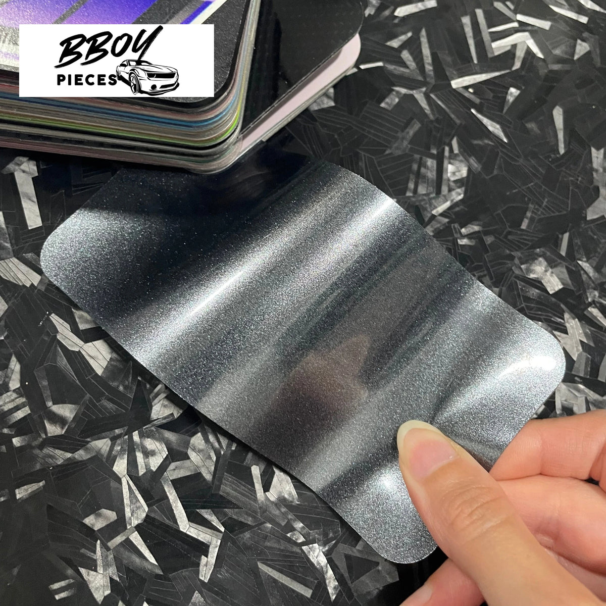 Super Gloss Bentley Storm Gray - BBOY Pieces Vinyl Wrap Material (Price does NOT include installation.)