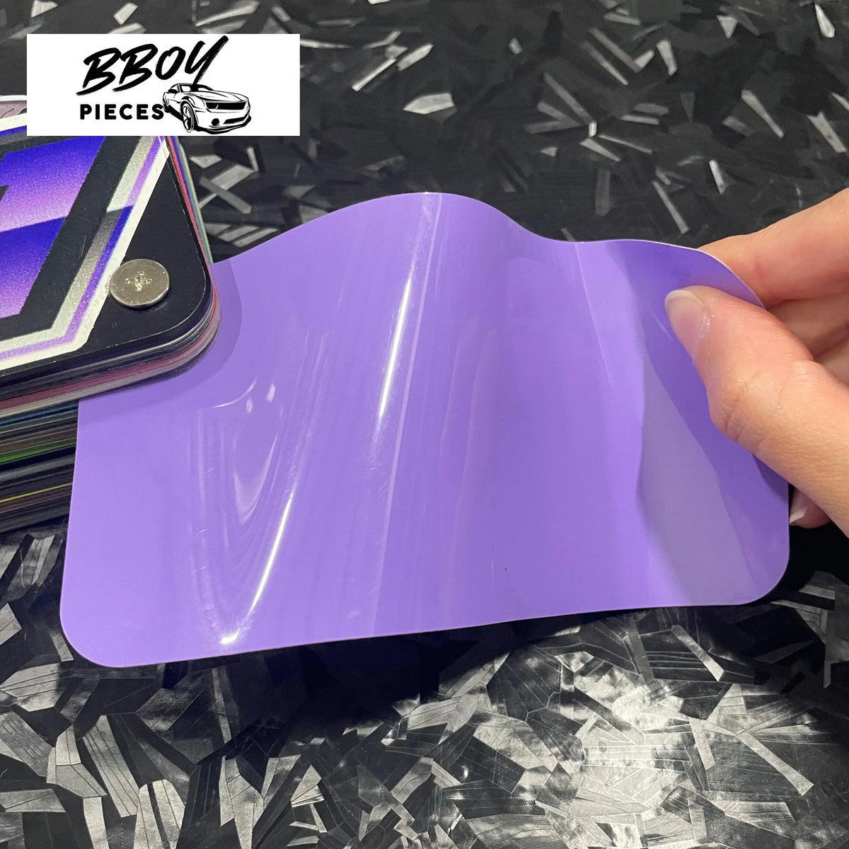 Super Gloss Lavendar Purple - BBOY Pieces Vinyl Wrap Material (Price does NOT include installation.)