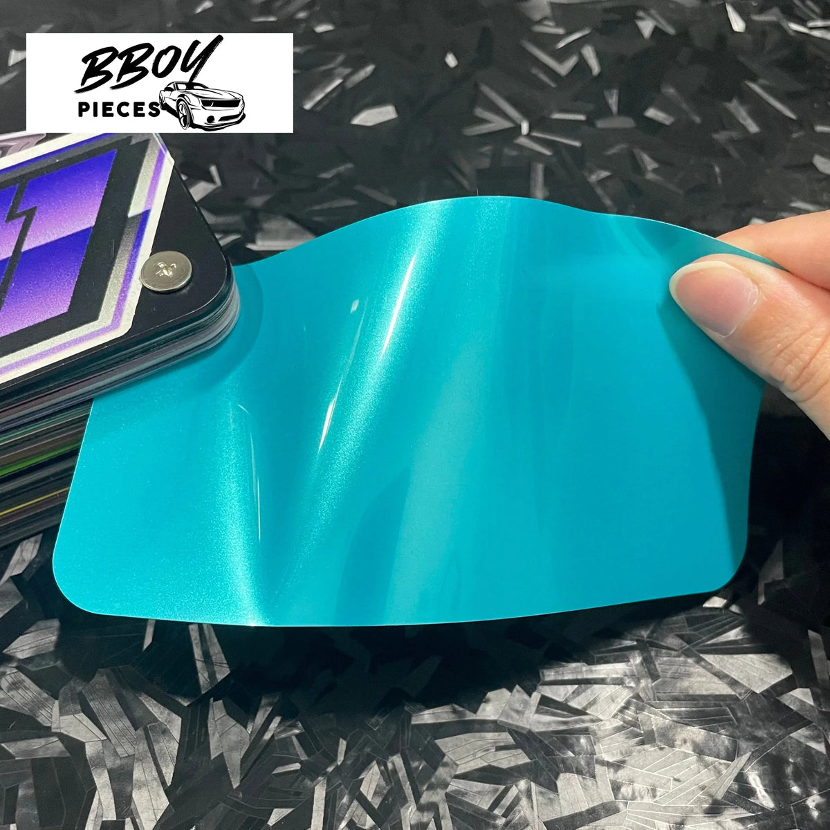 Super Gloss Lake Blue Metallic - BBOY Pieces Vinyl Wrap Material (Price does NOT include installation.)
