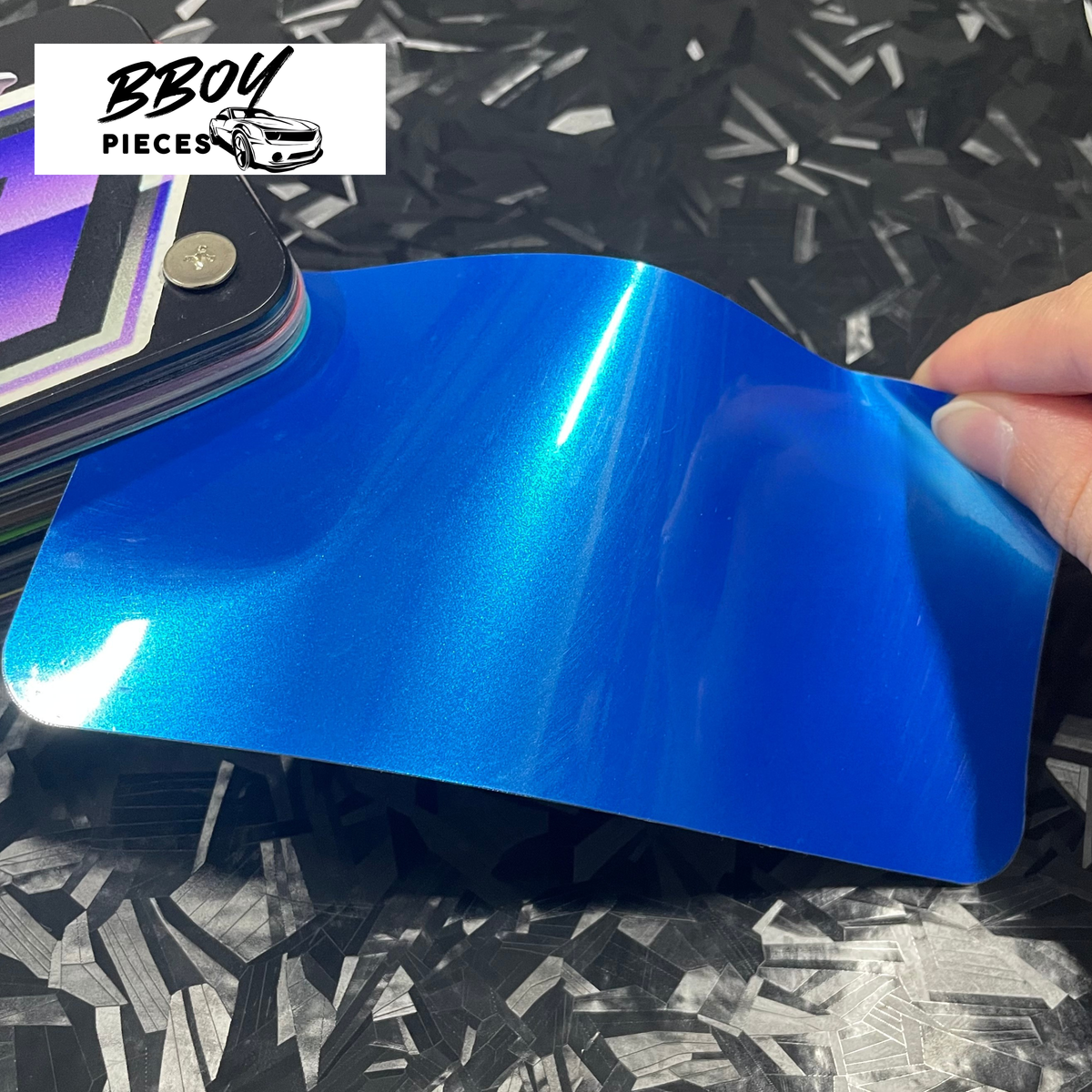 Super Gloss GT Jazz Blue - BBOY Pieces Vinyl Wrap Material (Price does NOT include installation.)