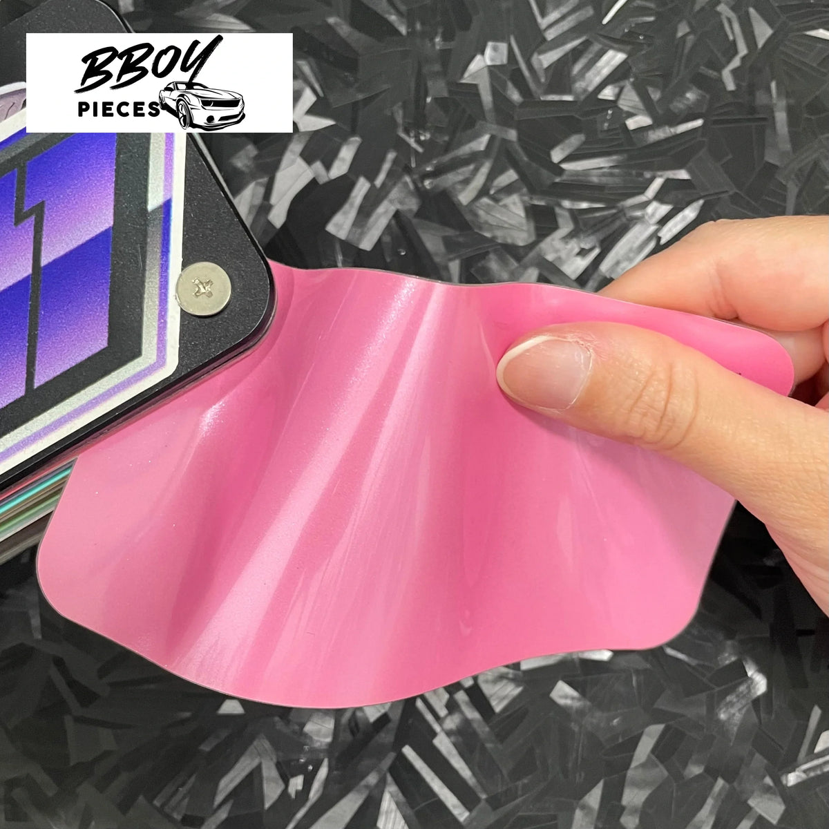Gloss Metallic Pearl Pink - BBOY Pieces Vinyl Wrap Material (Price does NOT include installation.)