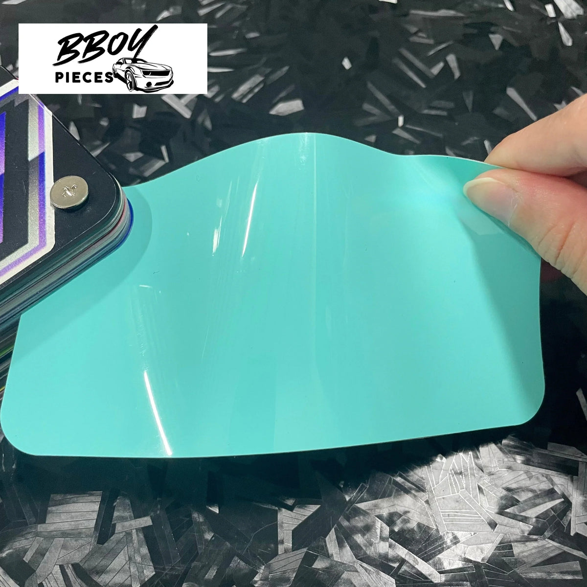 Super Gloss Tiffany Green - BBOY Pieces Vinyl Wrap Material (Price does NOT include installation.)
