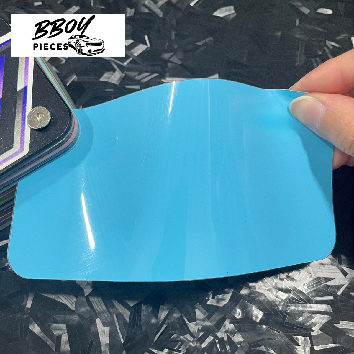 Super Gloss Sky Blue - BBOY Pieces Vinyl Wrap Material (Price does NOT include installation.) — BBOY Pieces