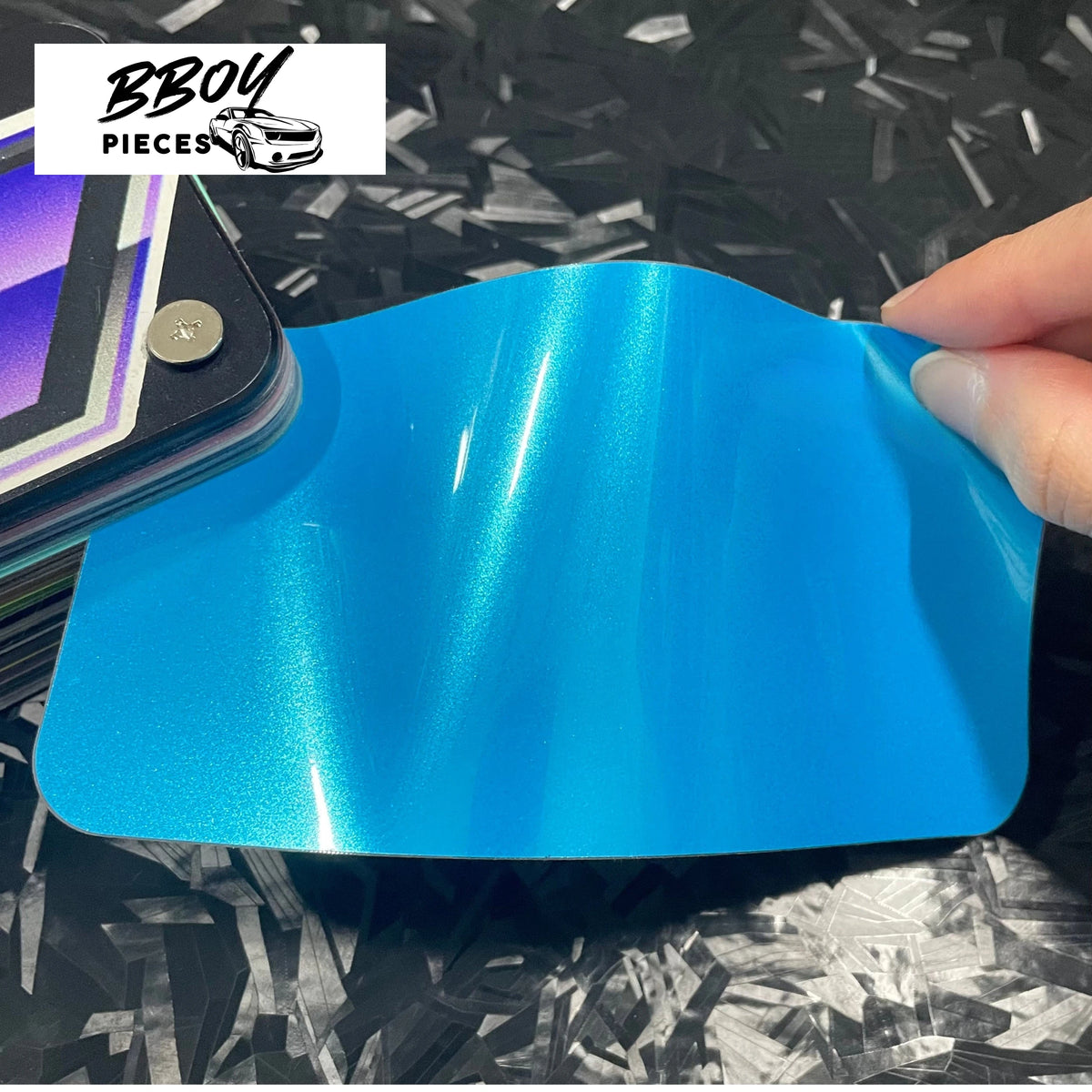 Super Gloss Dream Blue - BBOY Pieces Vinyl Wrap Material (Price does NOT include installation.)